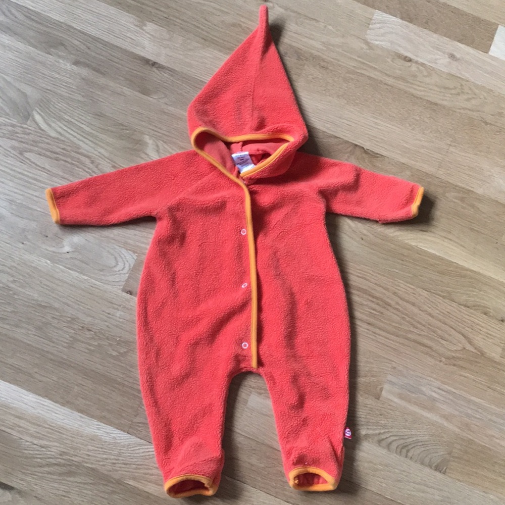 Zutano 3M hoodie suit